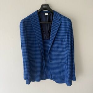 Kiton Men's Cashmere Houndstooth Sport Jacket